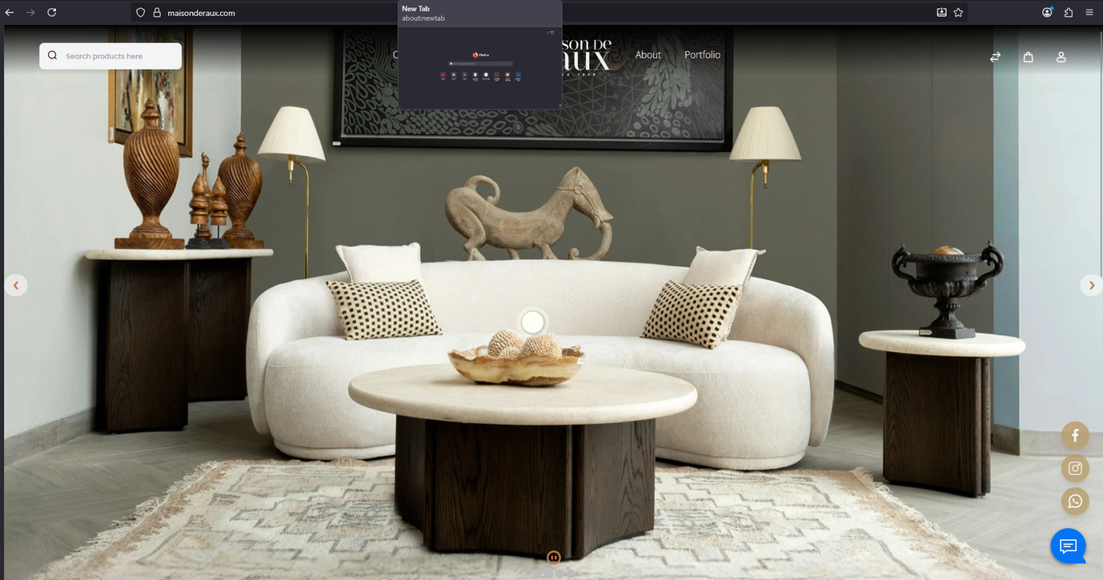 Maison De Raux: Dekorasi Rumah Mewah & Furnitur Premium di Jakarta